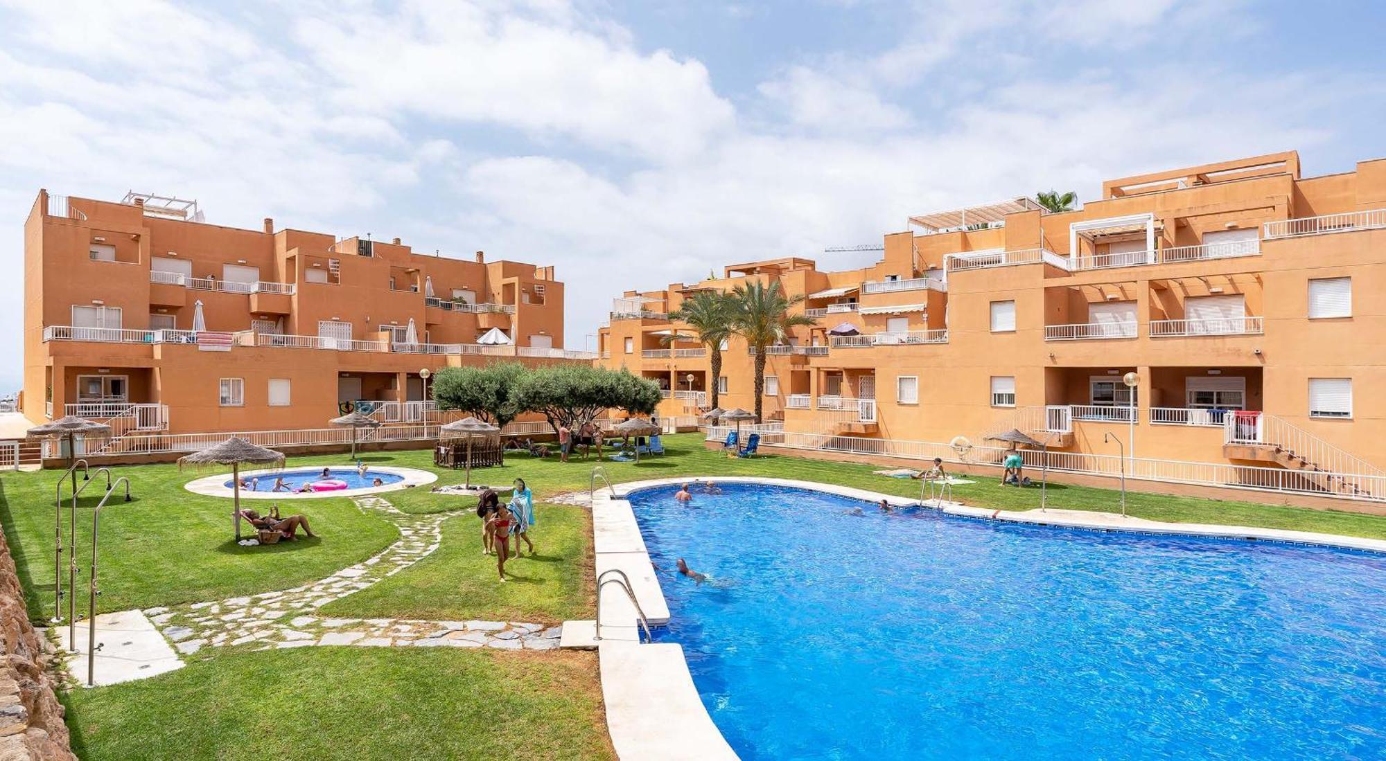 דירות מוחקאר Aguamarina Golf מראה חיצוני תמונה