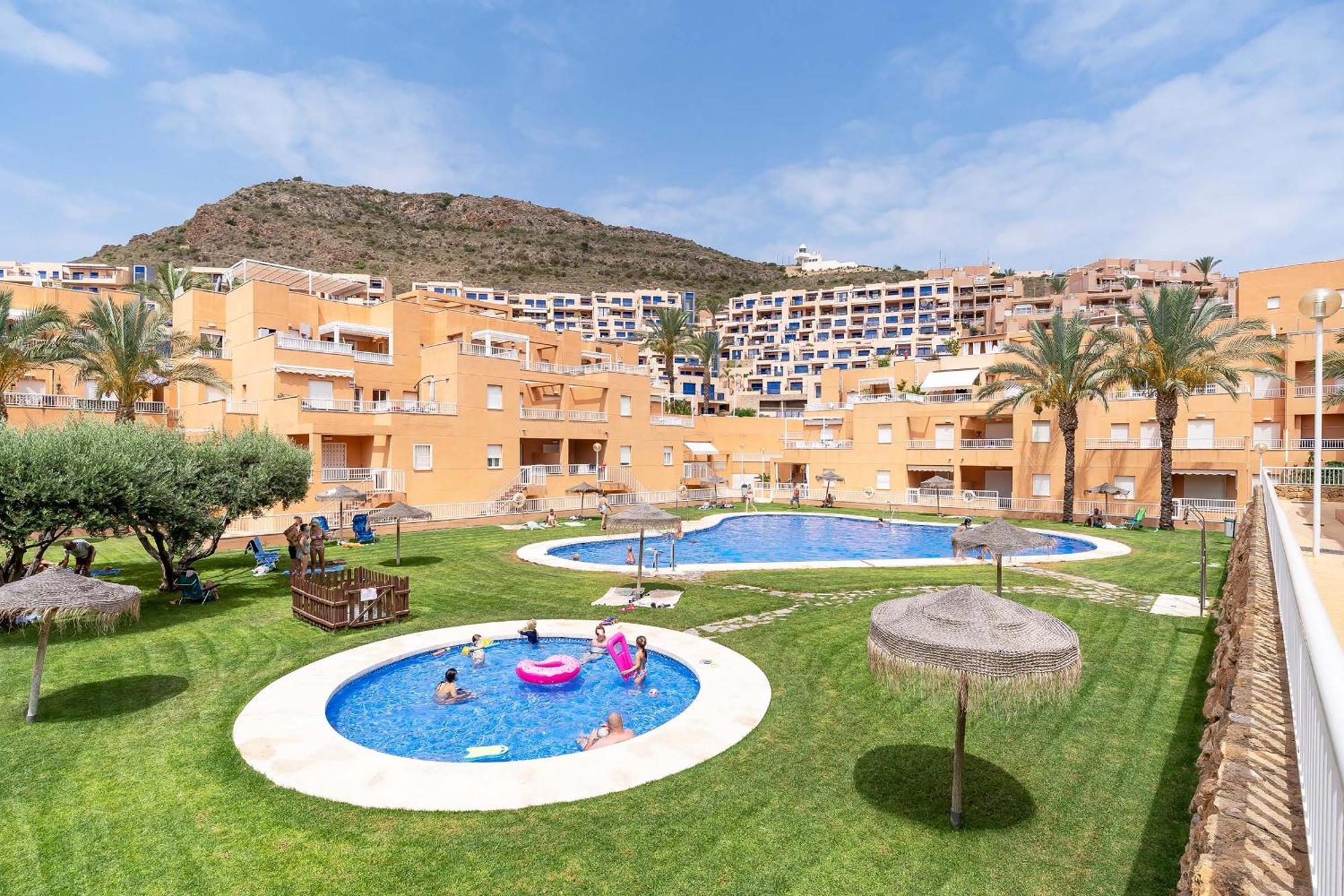 דירות מוחקאר Aguamarina Golf מראה חיצוני תמונה