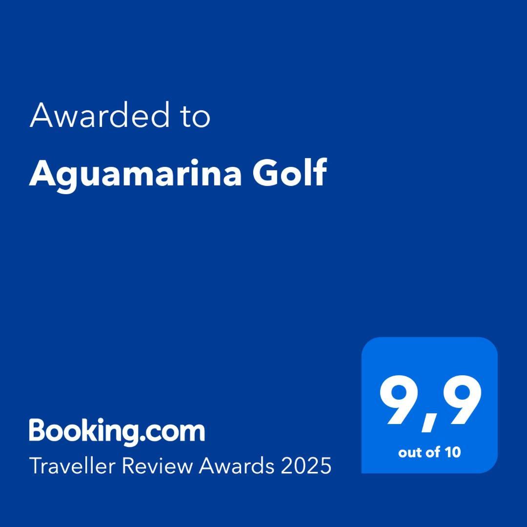 דירות מוחקאר Aguamarina Golf מראה חיצוני תמונה
